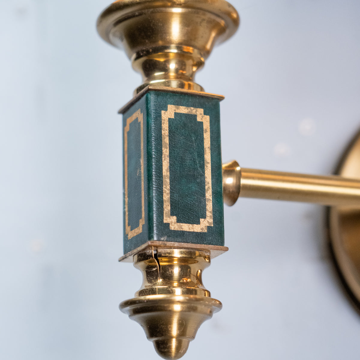 sconce | Scott Landon Antiques and Interiors.