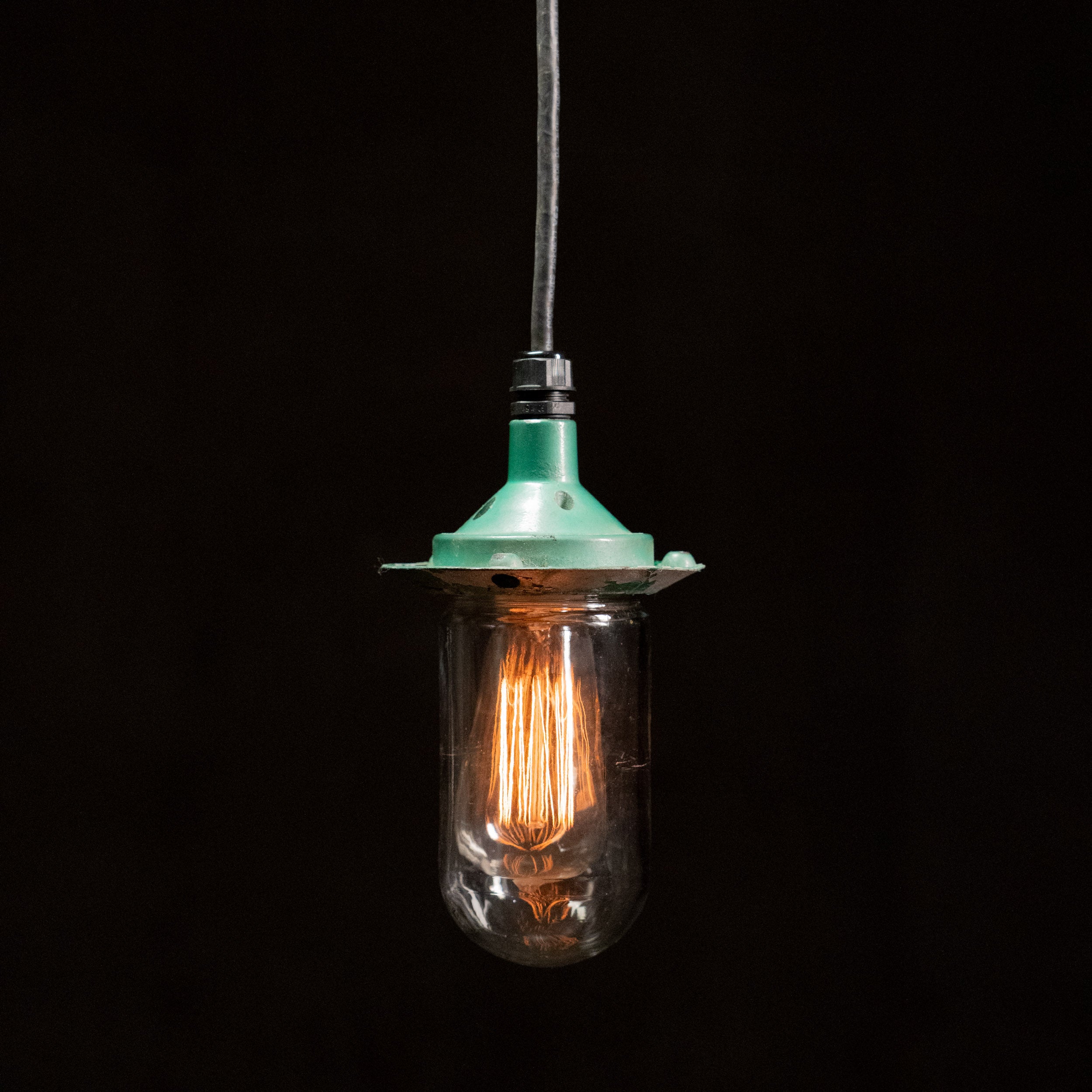 Small Industrial Nautical Pendant