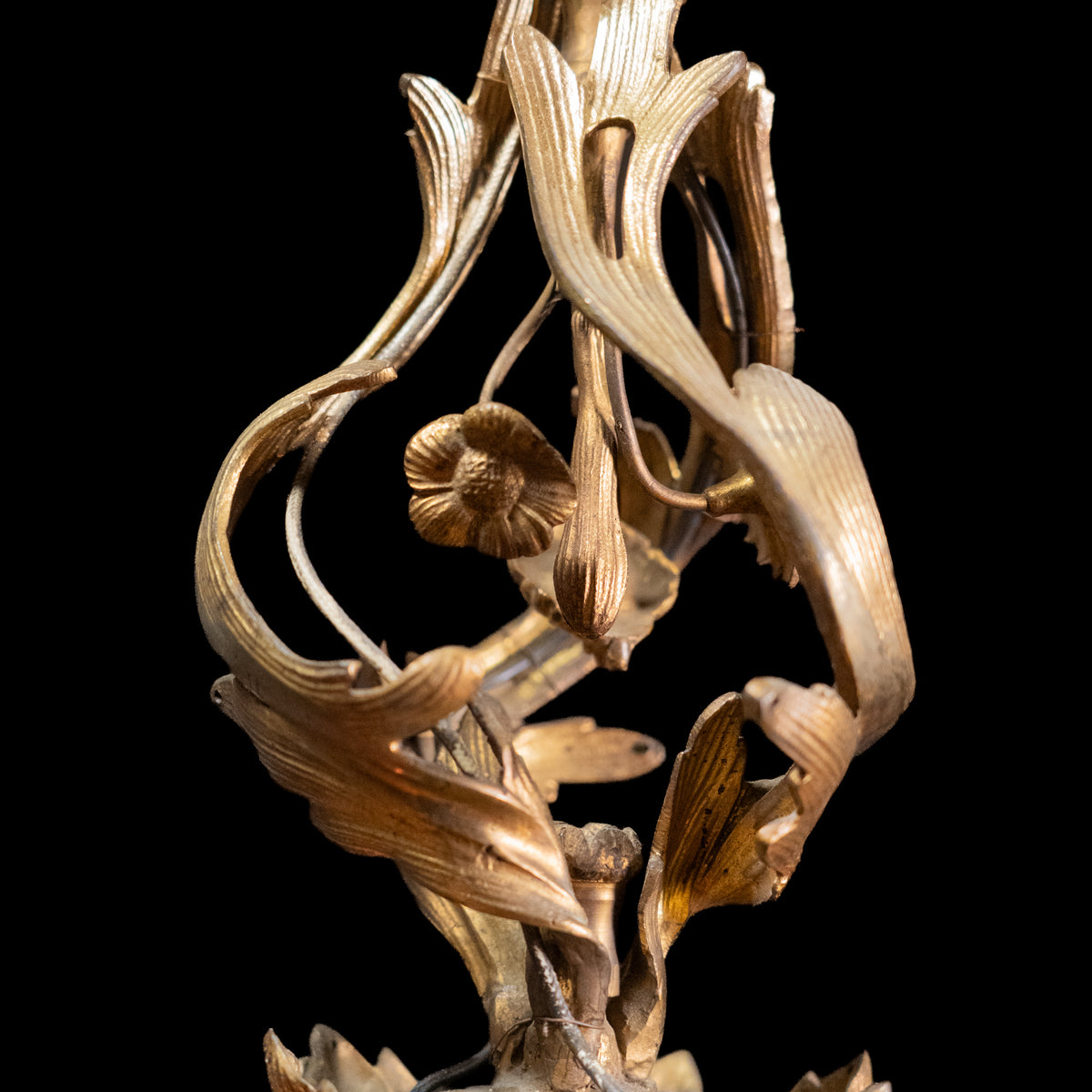 brass chandelier | Scott Landon Antiques and Interiors.