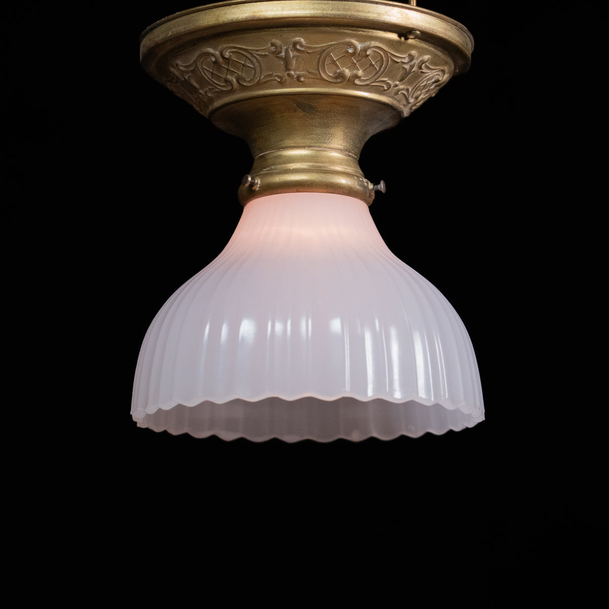 flush mount | Scott Landon Antiques and Interiors.