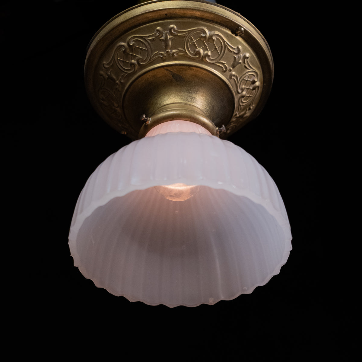 flush mount | Scott Landon Antiques and Interiors.