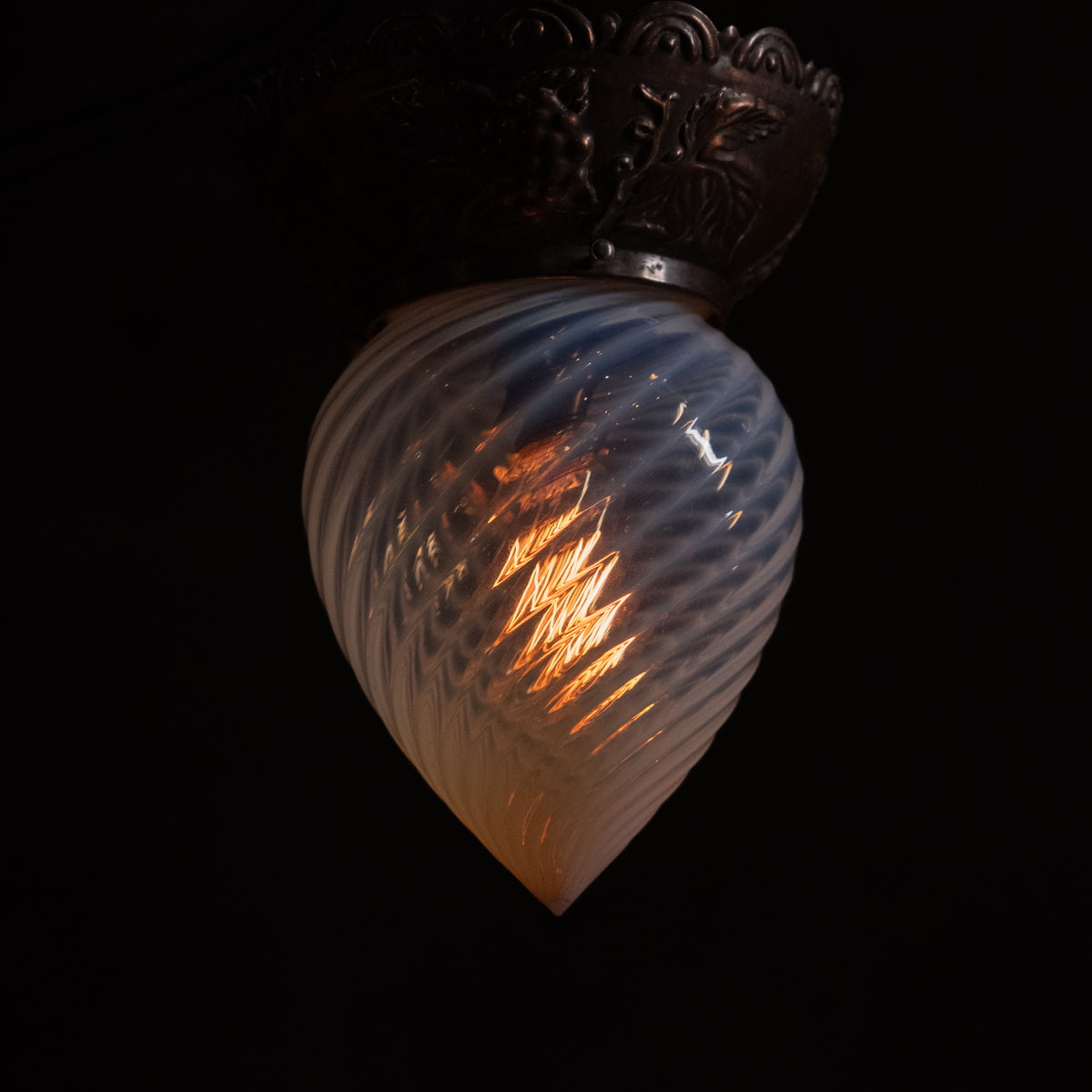 flush mount | Scott Landon Antiques and Interiors.