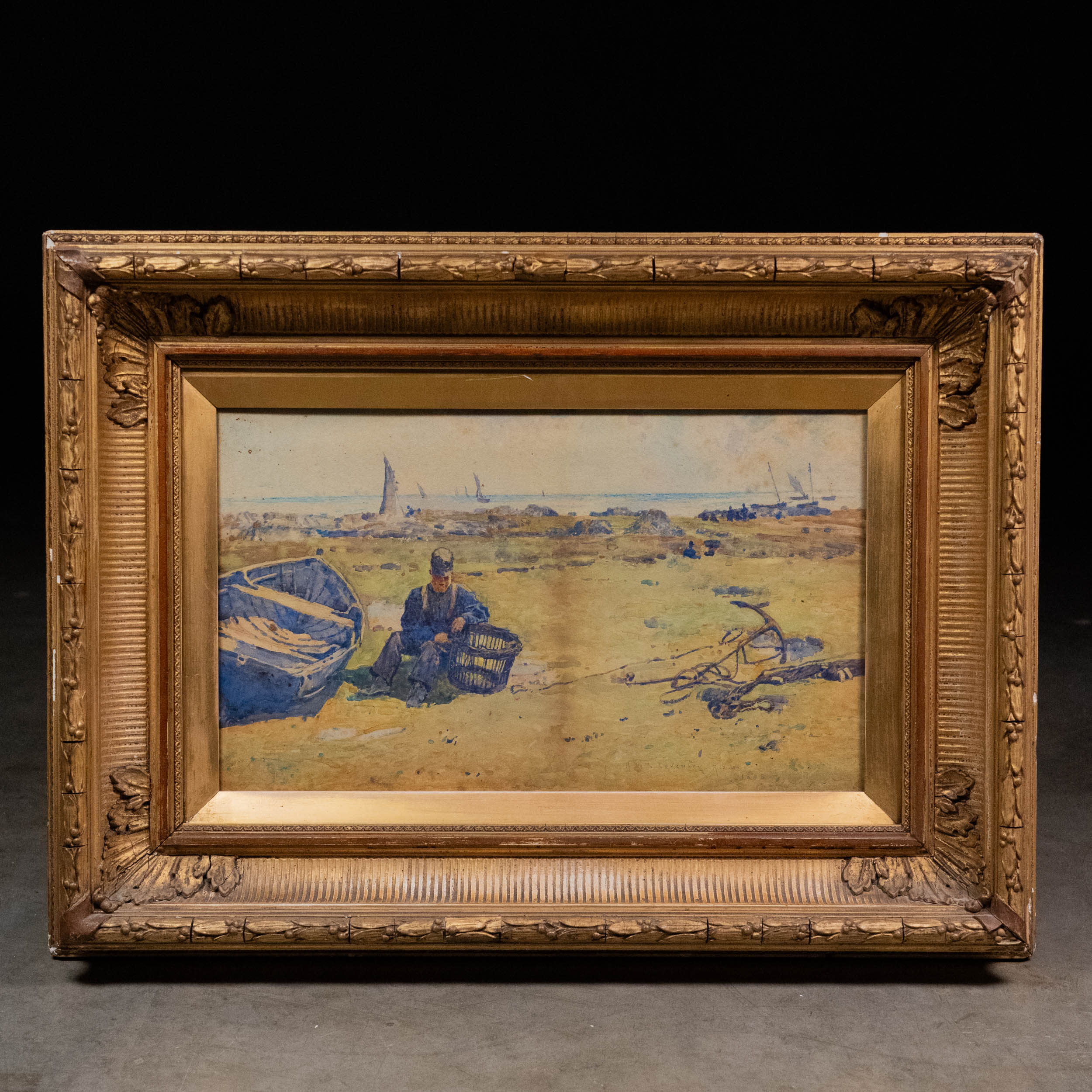 19th Century Oil Painting by Robert McGown Coventry