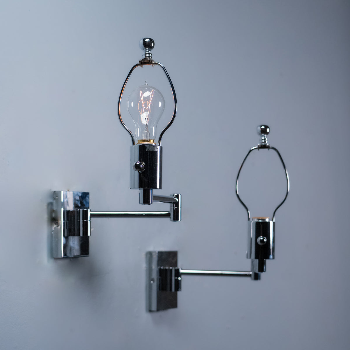 articulating sconces | Scott Landon Antiques and Interiors.
