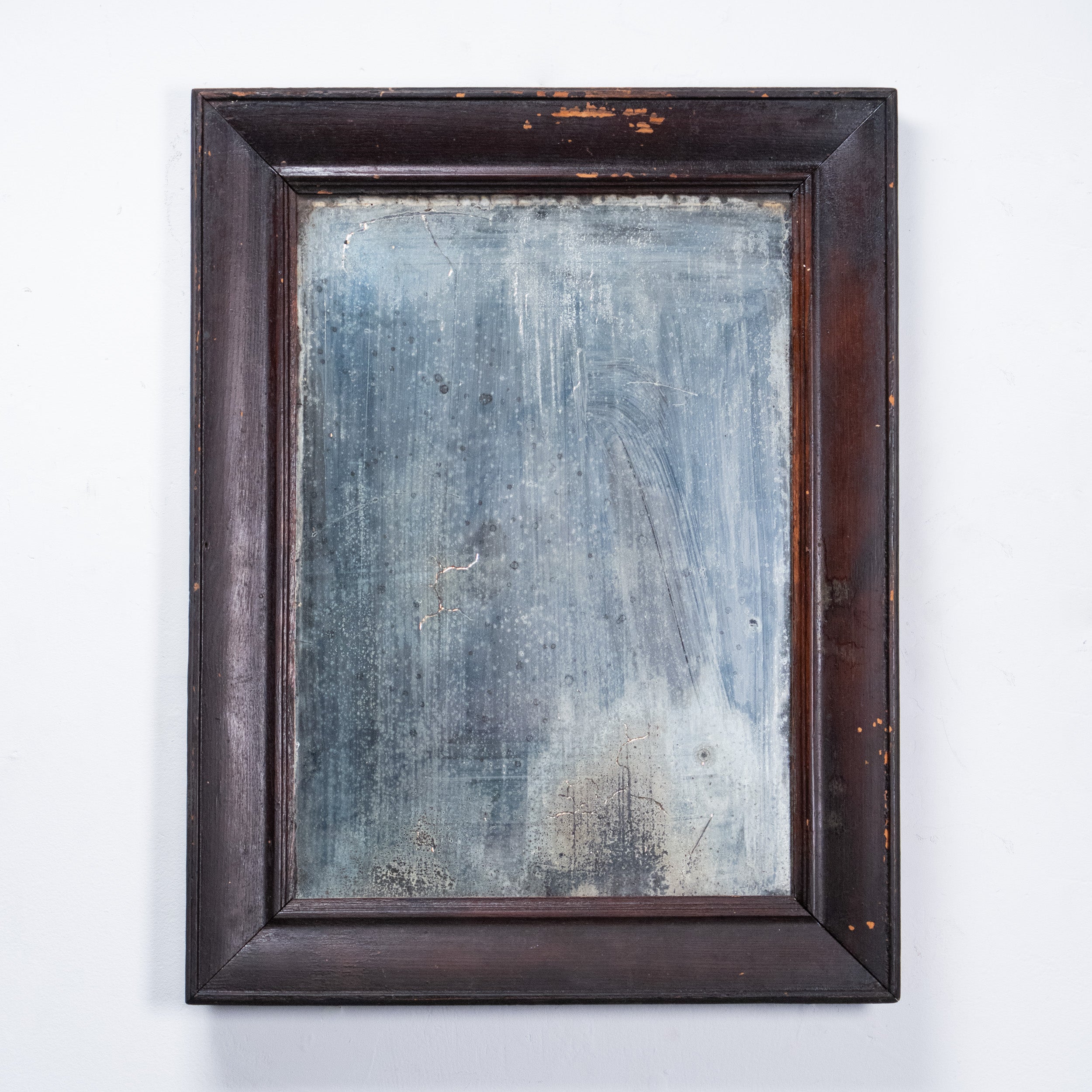 1910 small mirror original frame