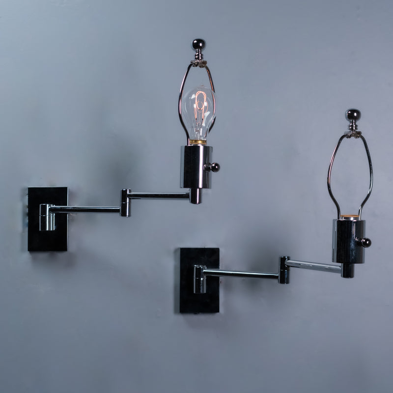 articulating sconces | Scott Landon Antiques and Interiors.