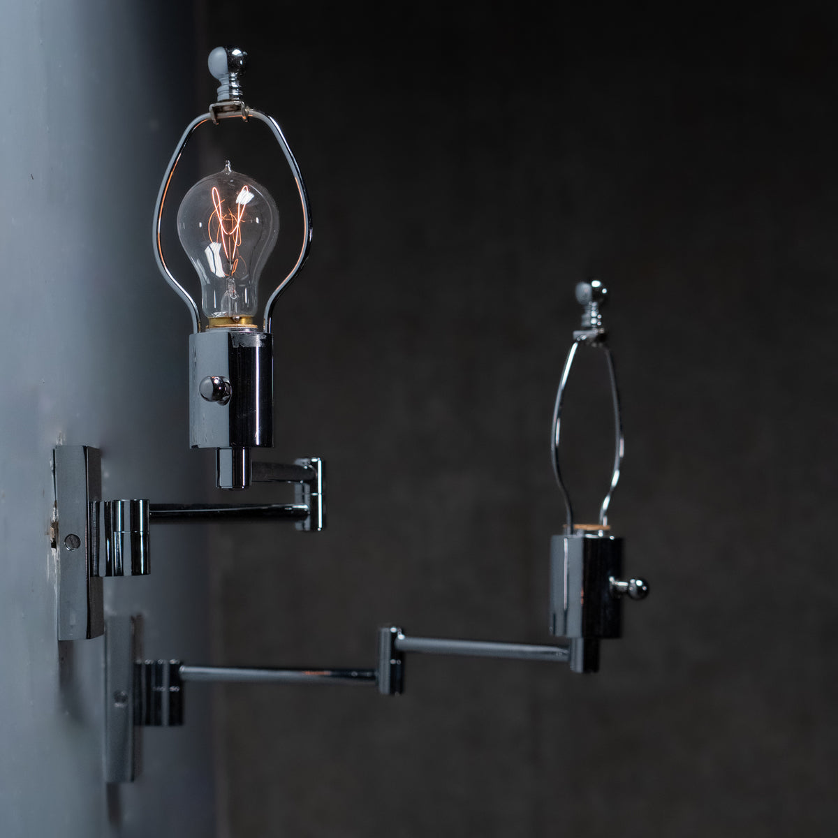articulating sconces | Scott Landon Antiques and Interiors.