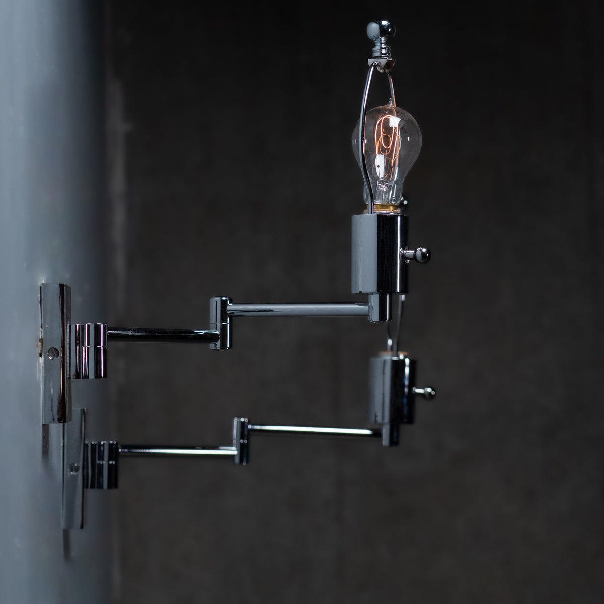 articulating sconces | Scott Landon Antiques and Interiors.