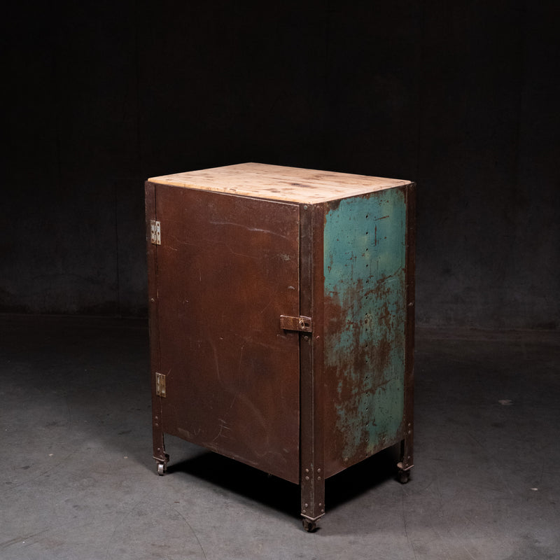 industrial cart | Scott Landon Antiques and Interiors.