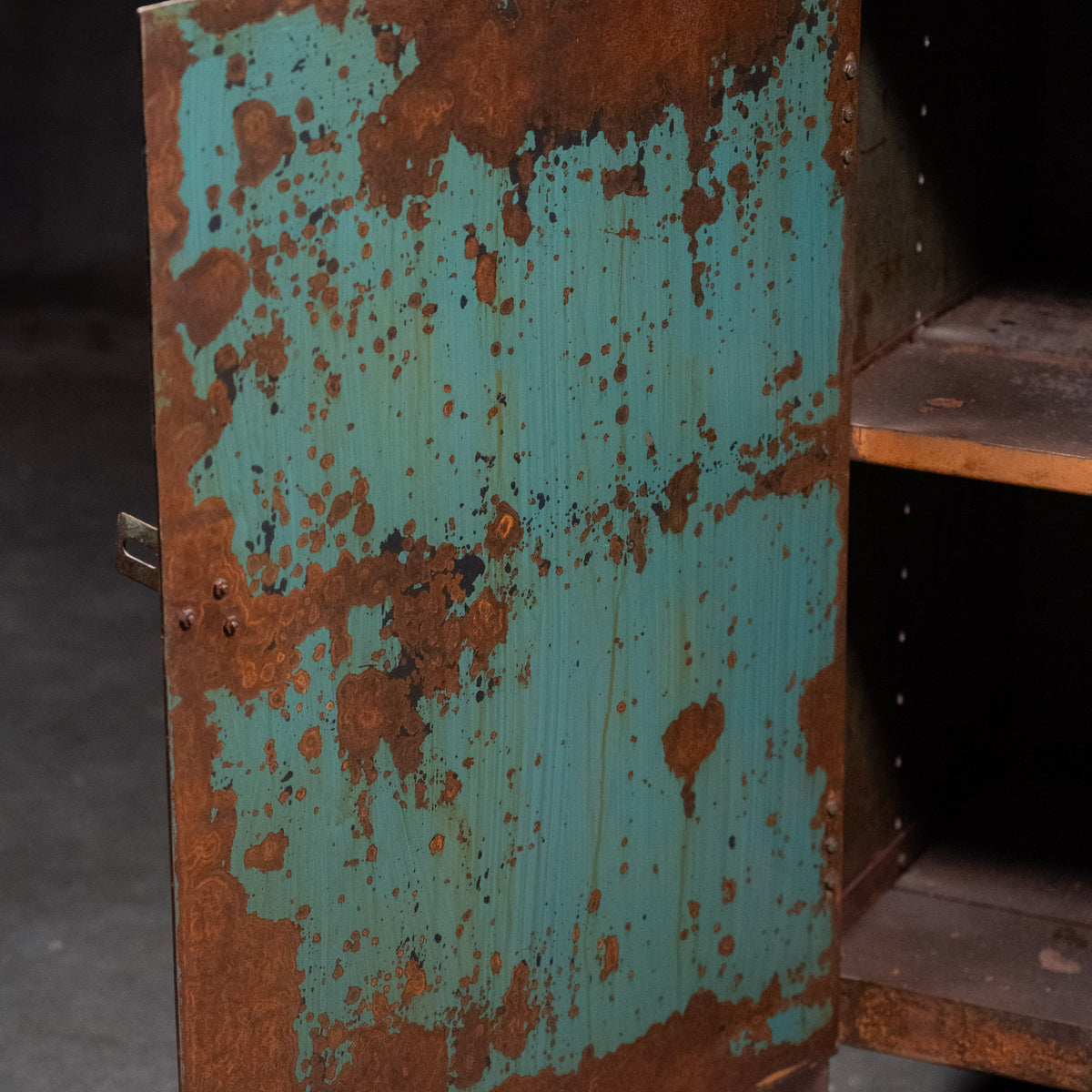 industrial cart | Scott Landon Antiques and Interiors.