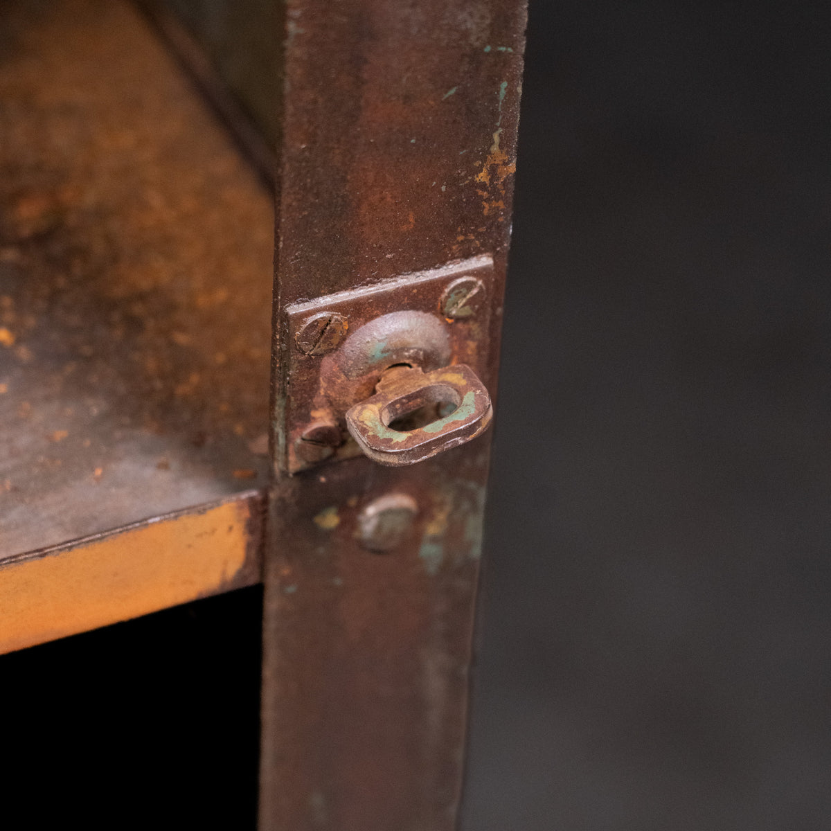 industrial cart | Scott Landon Antiques and Interiors.