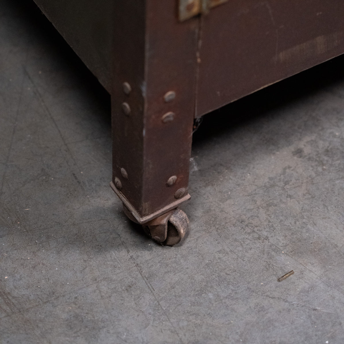 industrial cart | Scott Landon Antiques and Interiors.