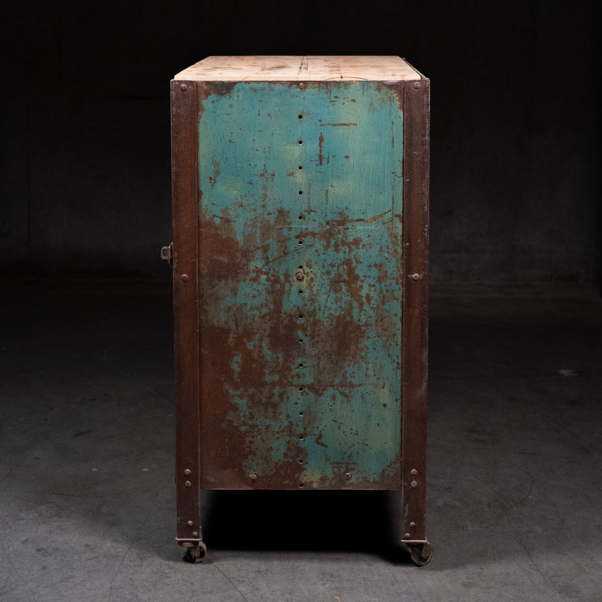 industrial cart | Scott Landon Antiques and Interiors.
