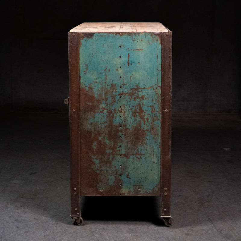 industrial cart | Scott Landon Antiques and Interiors.