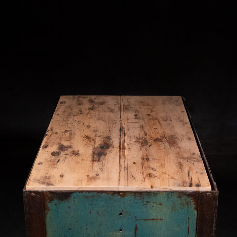 industrial cart | Scott Landon Antiques and Interiors.