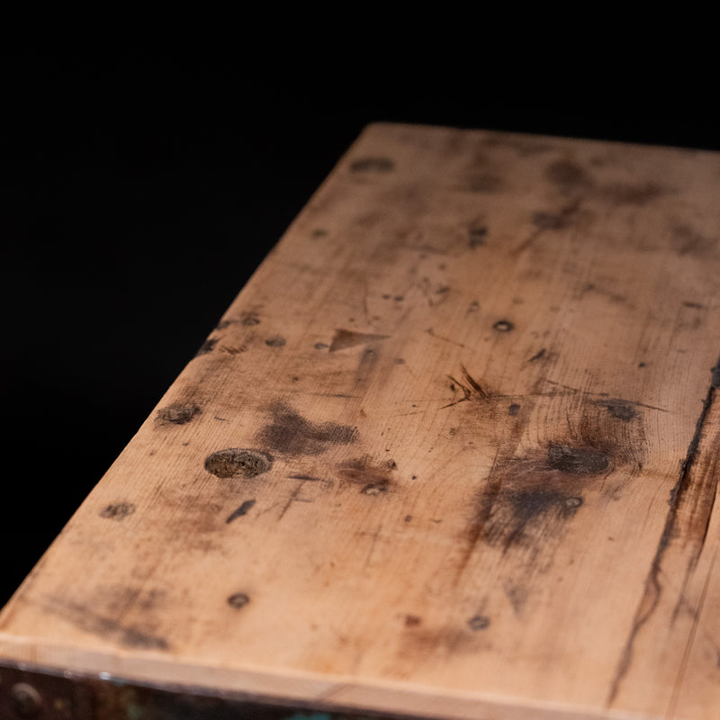 industrial cart | Scott Landon Antiques and Interiors.