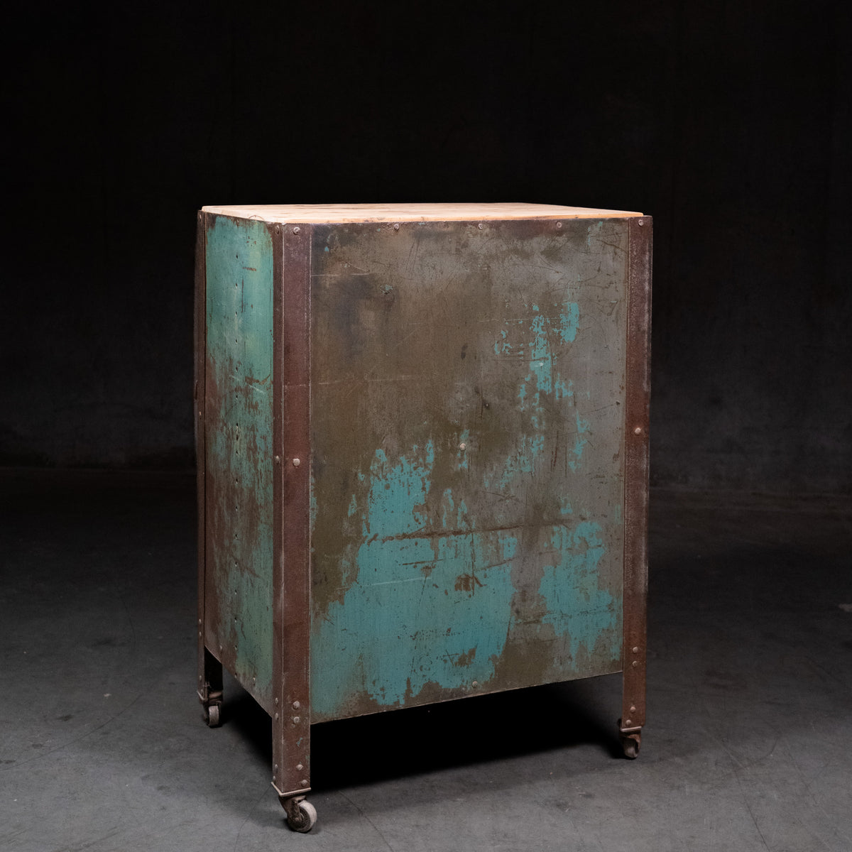 industrial cart | Scott Landon Antiques and Interiors.