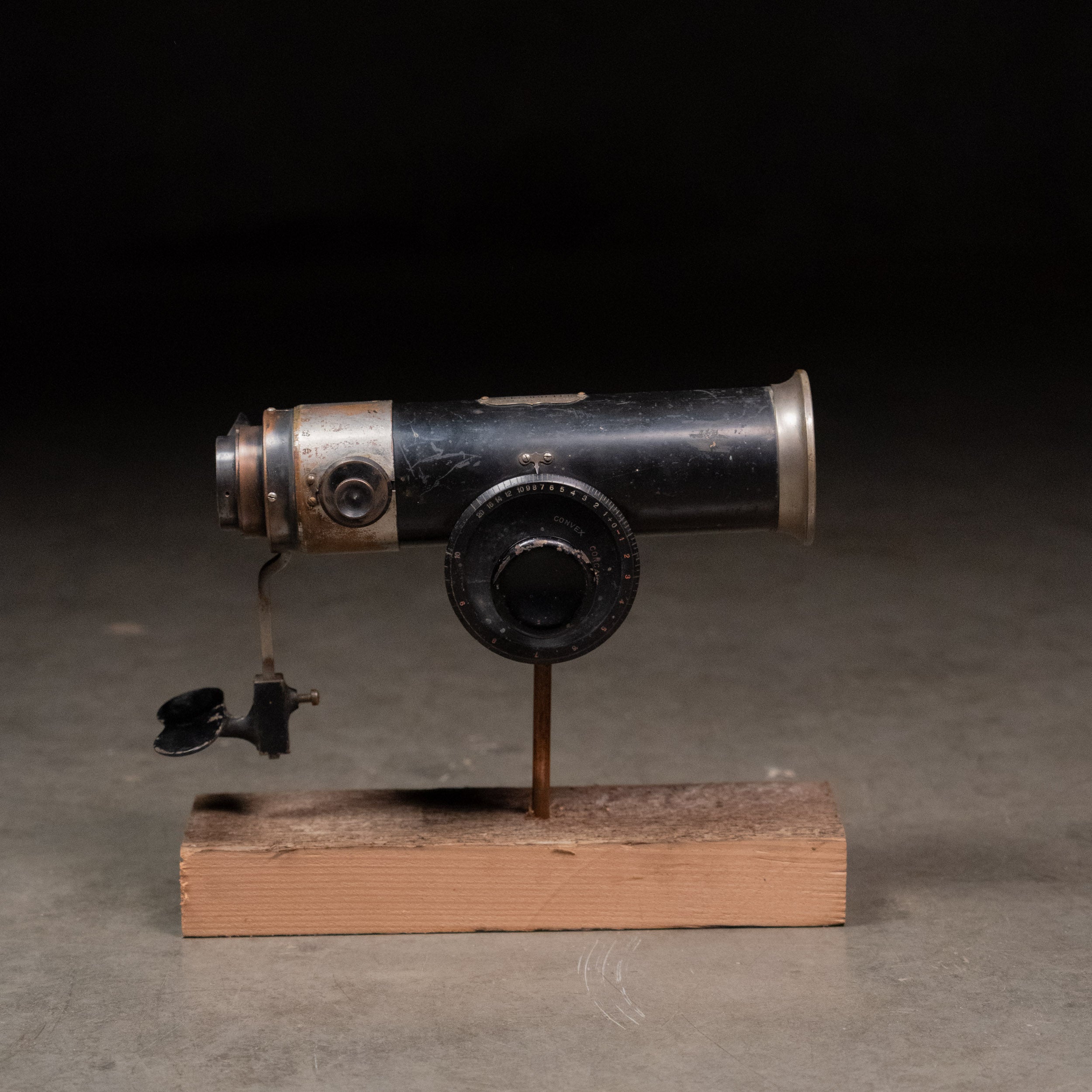 1920 Mediaometer Mounted on Stand