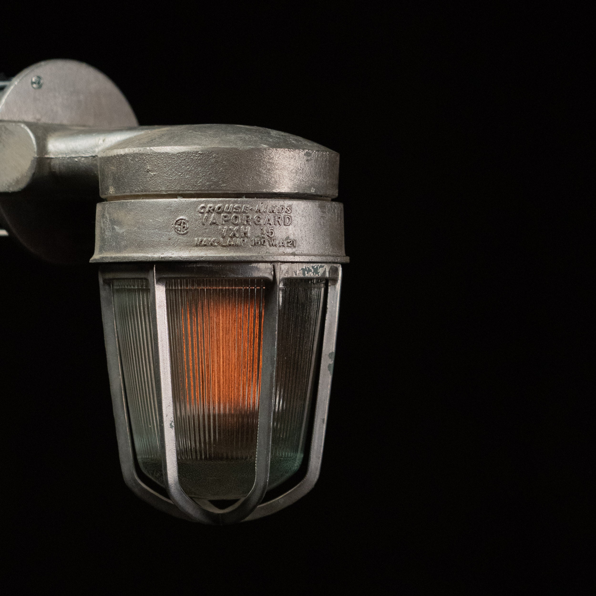 1960 Crouse Hinds Sconce Light