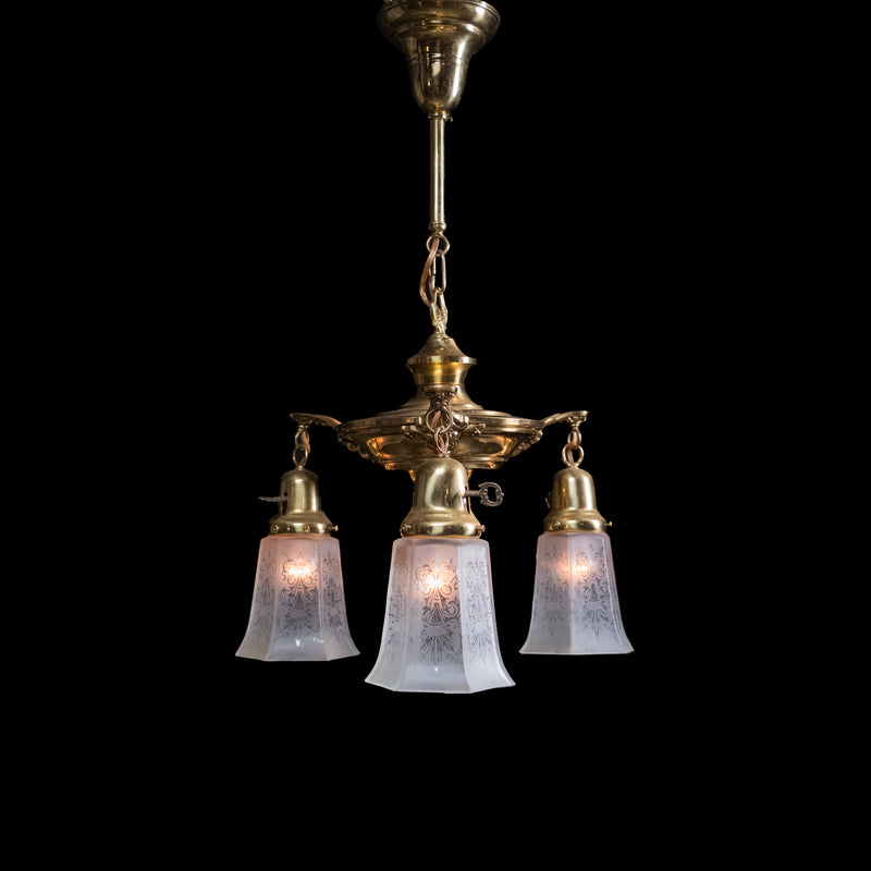 chandelier | Scott Landon Antiques and Interiors.