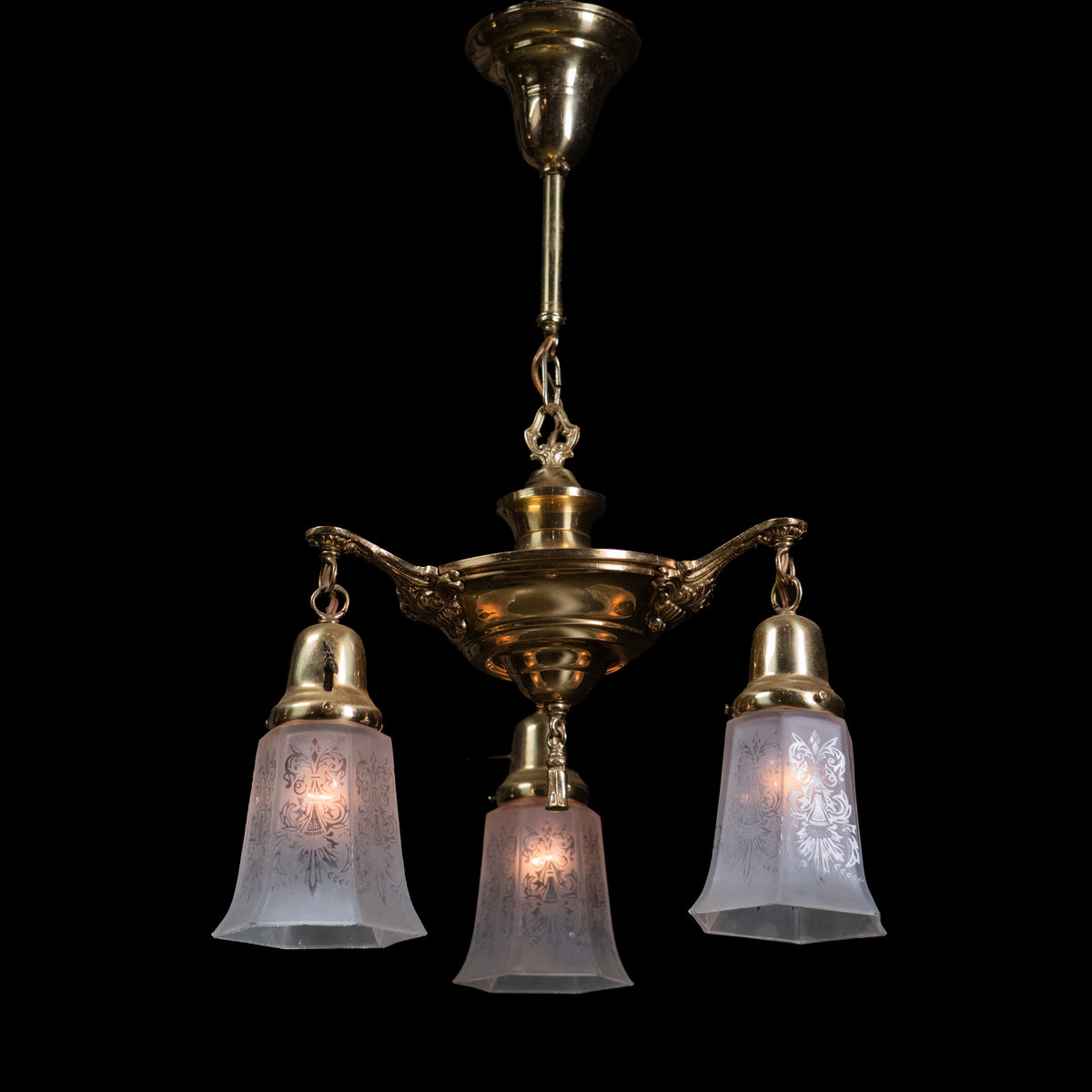 chandelier | Scott Landon Antiques and Interiors.
