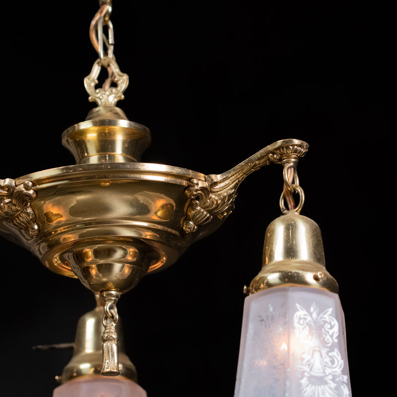 chandelier | Scott Landon Antiques and Interiors.