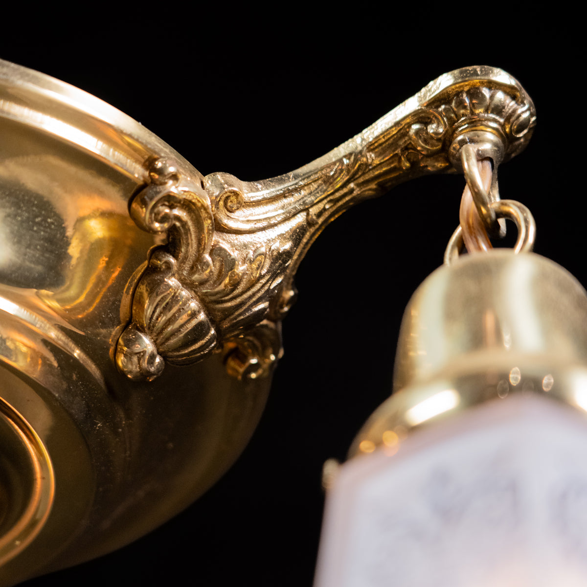 chandelier | Scott Landon Antiques and Interiors.