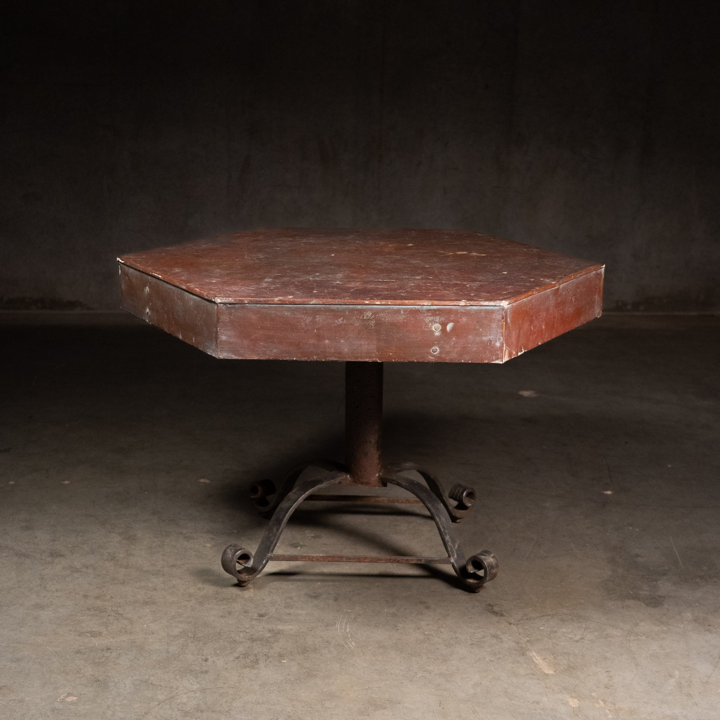 1930 Outdoor Copper Table