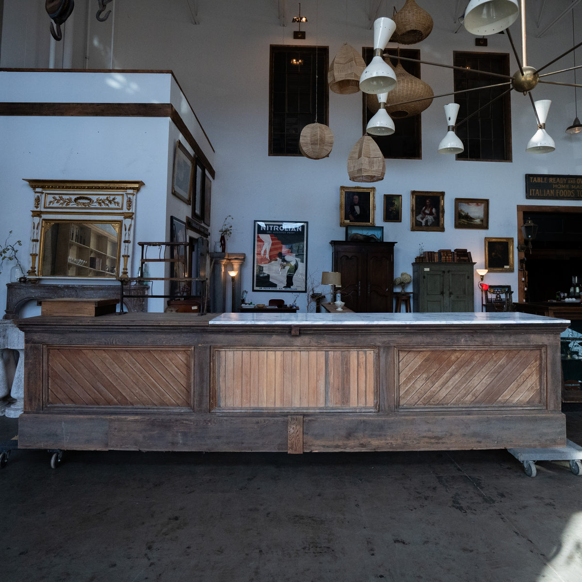 counter | Scott Landon Antiques and Interiors.