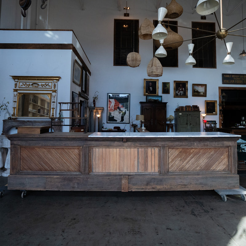 counter | Scott Landon Antiques and Interiors.