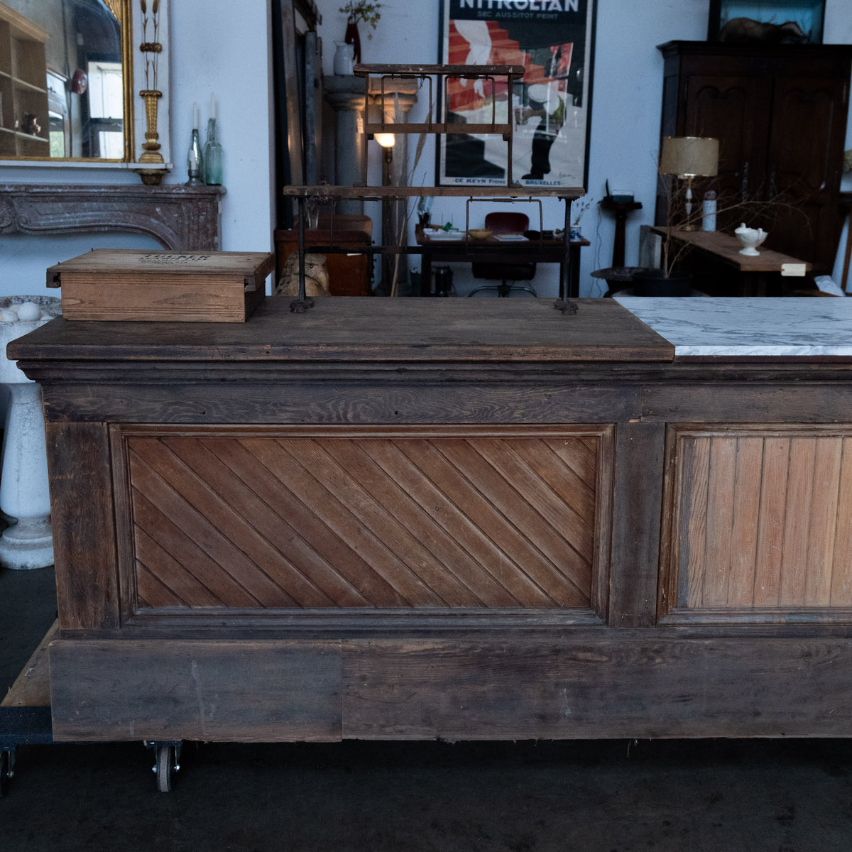 counter | Scott Landon Antiques and Interiors.