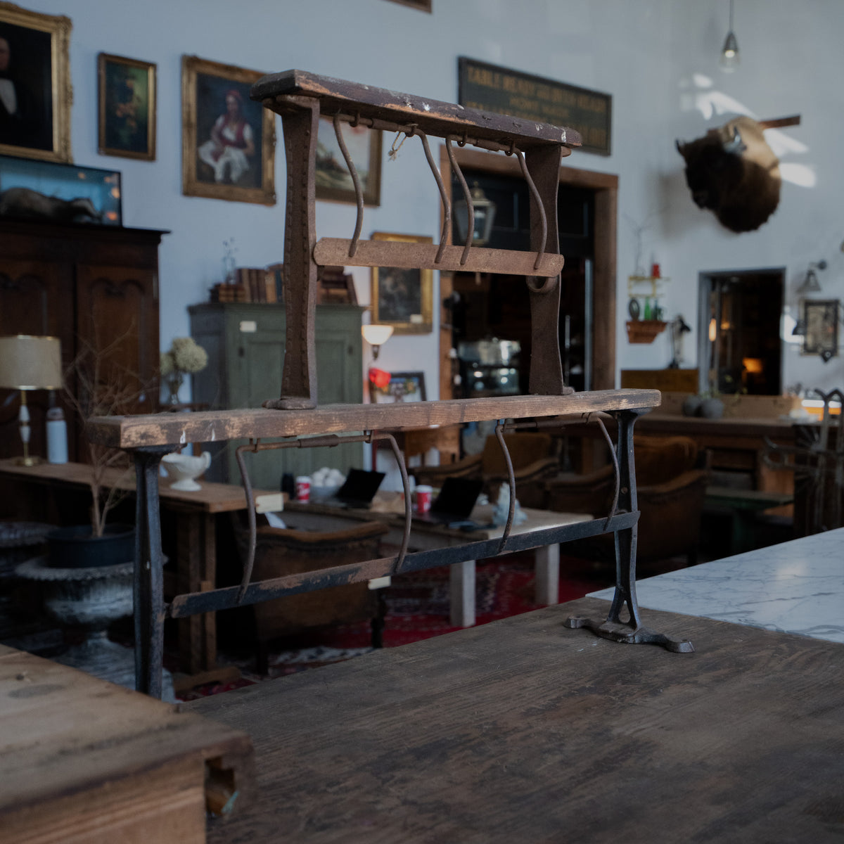 counter | Scott Landon Antiques and Interiors.