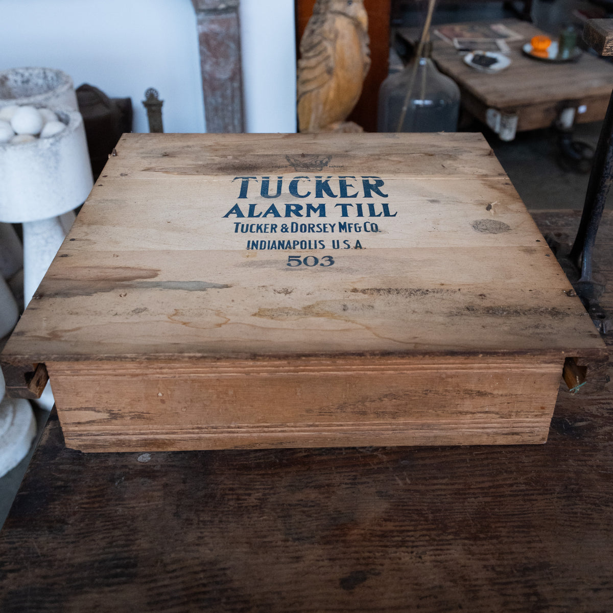 counter | Scott Landon Antiques and Interiors.