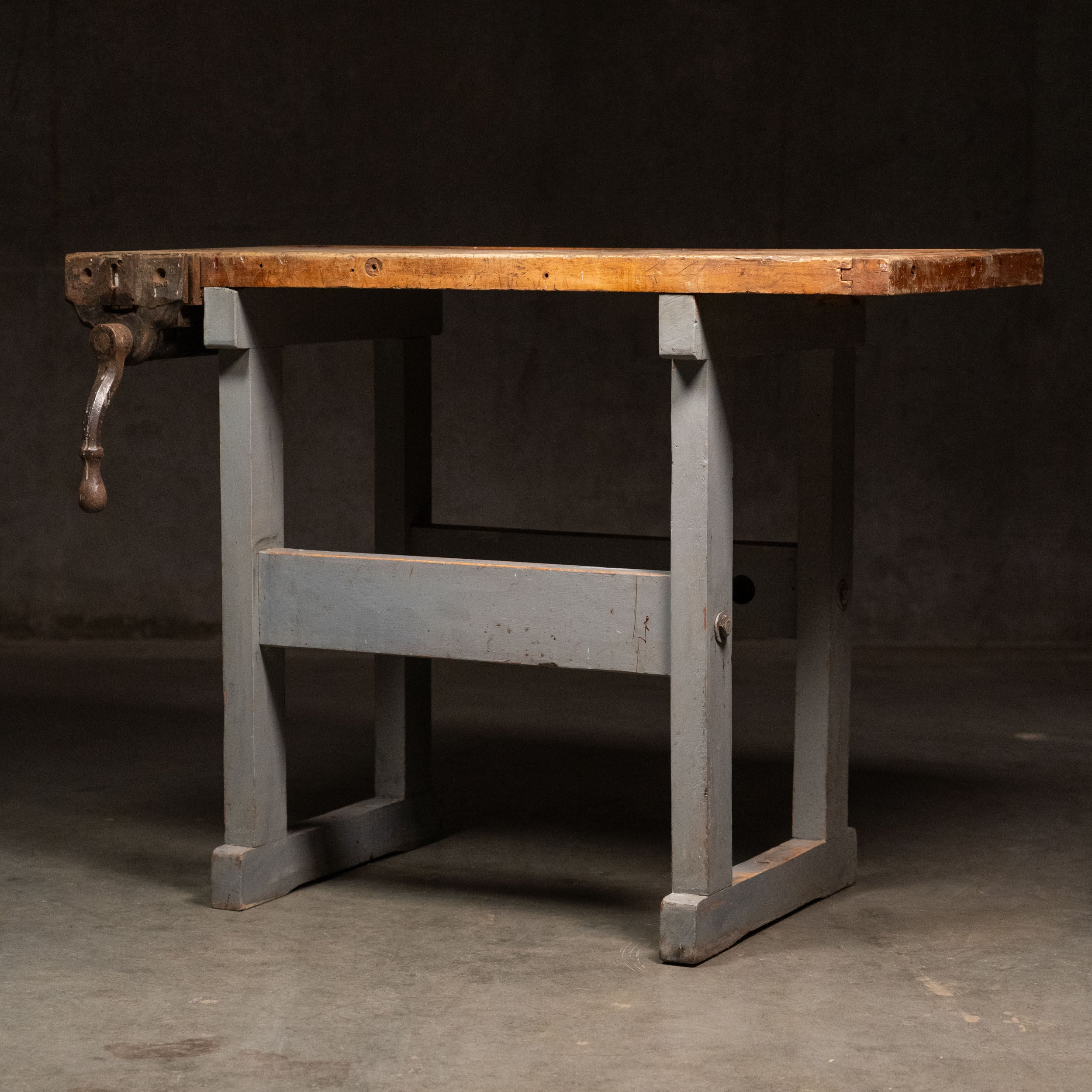 1910 Artist Carpenter Bench by C. Christiansen Workbench Co.