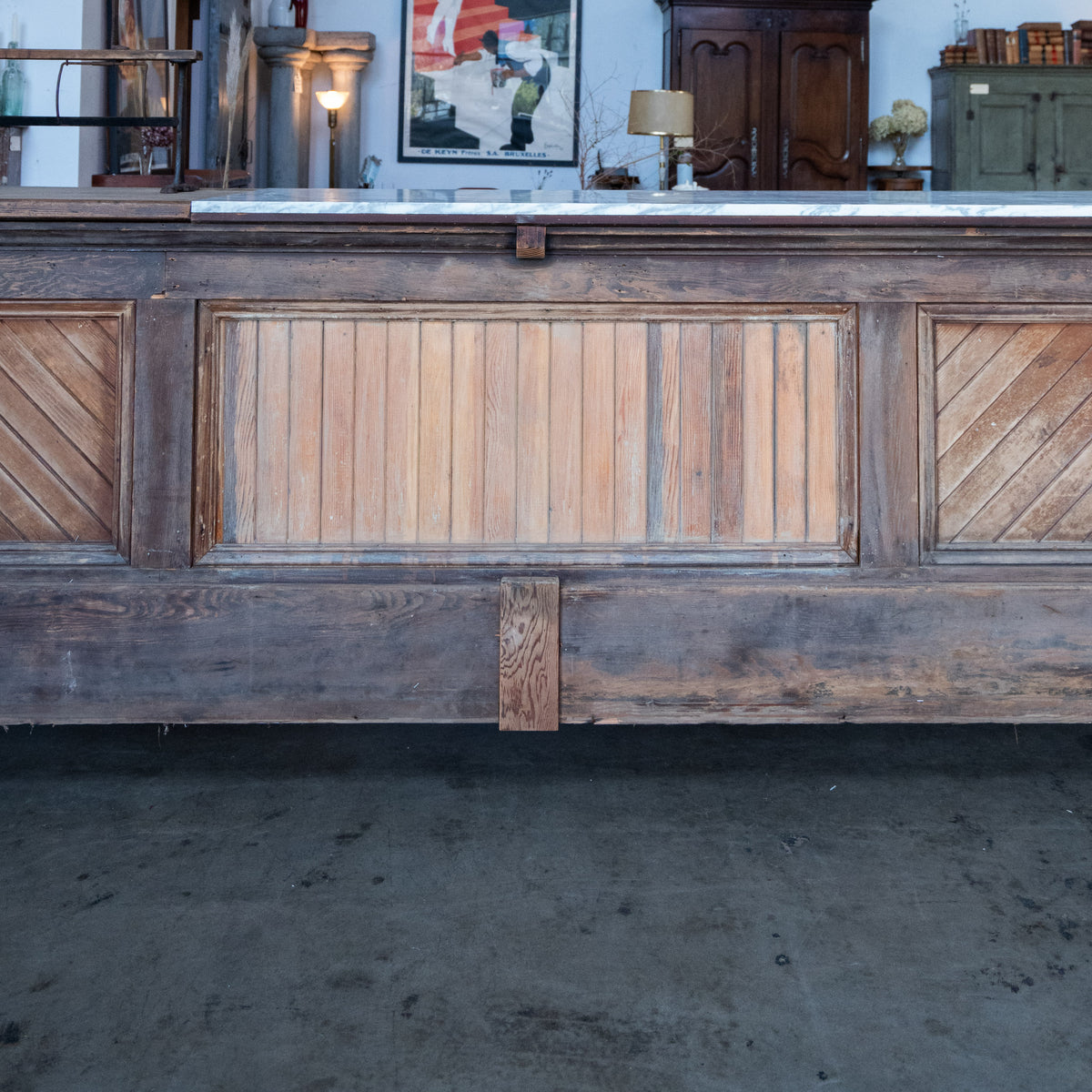 counter | Scott Landon Antiques and Interiors.