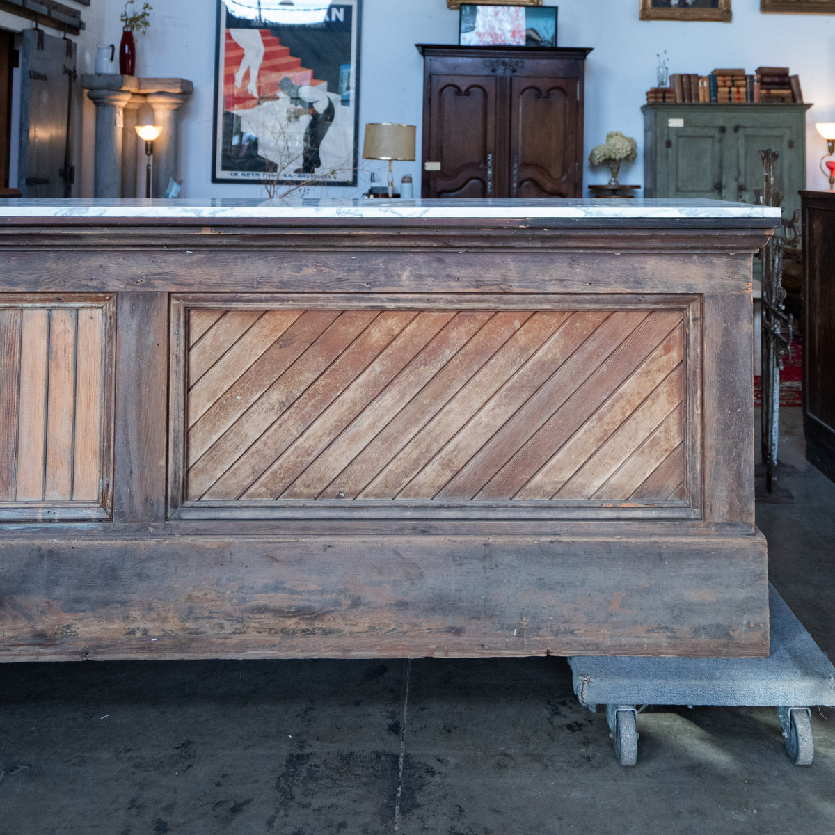 counter | Scott Landon Antiques and Interiors.