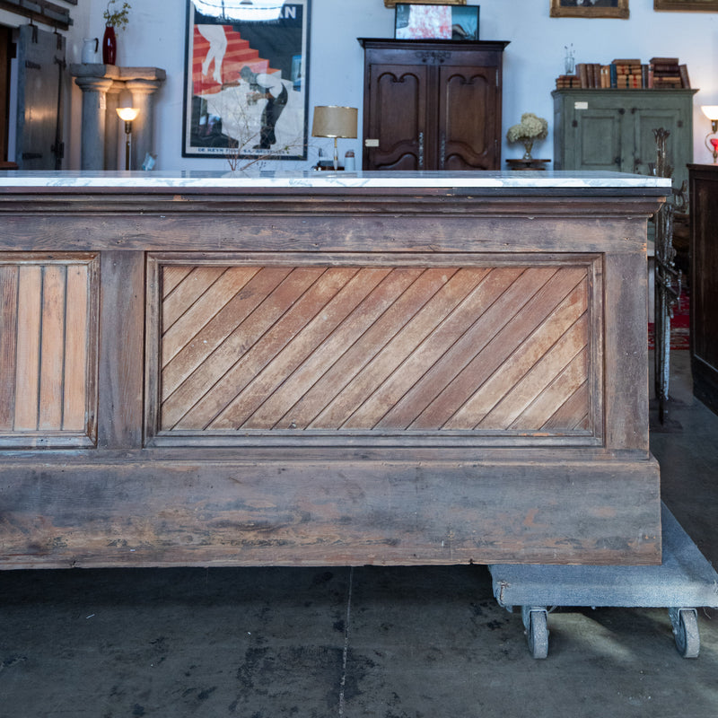 counter | Scott Landon Antiques and Interiors.