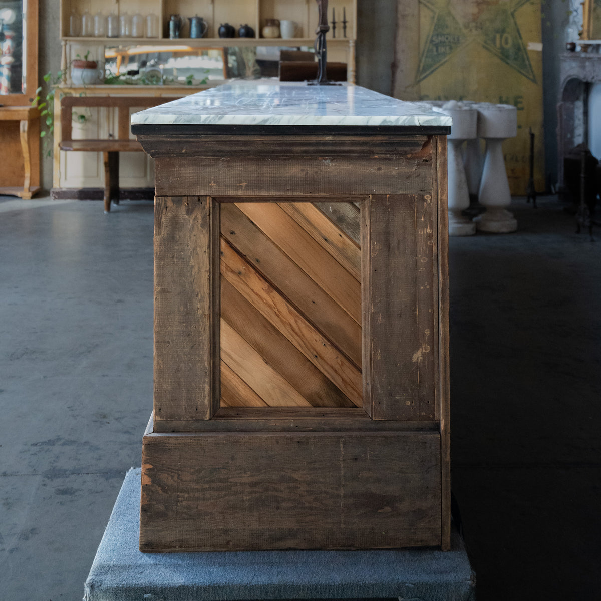 counter | Scott Landon Antiques and Interiors.