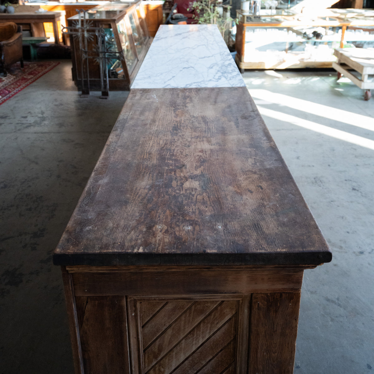 counter | Scott Landon Antiques and Interiors.