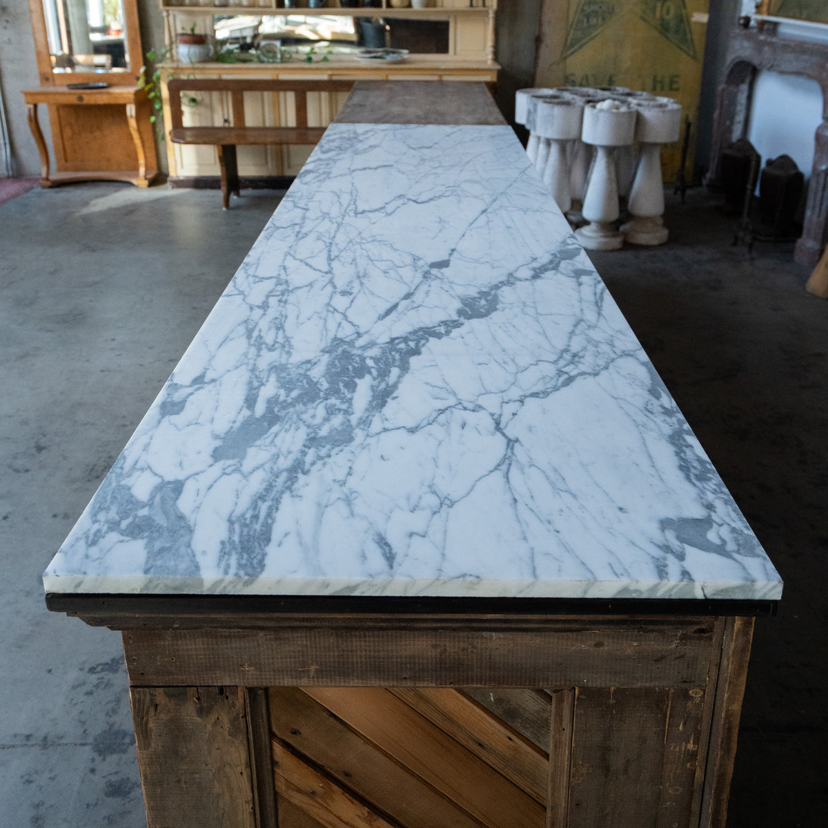 counter | Scott Landon Antiques and Interiors.