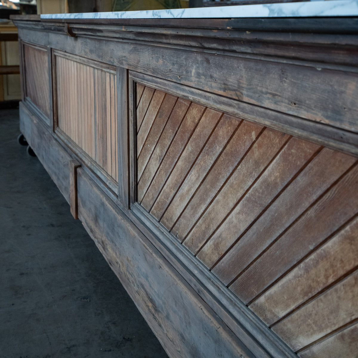 counter | Scott Landon Antiques and Interiors.