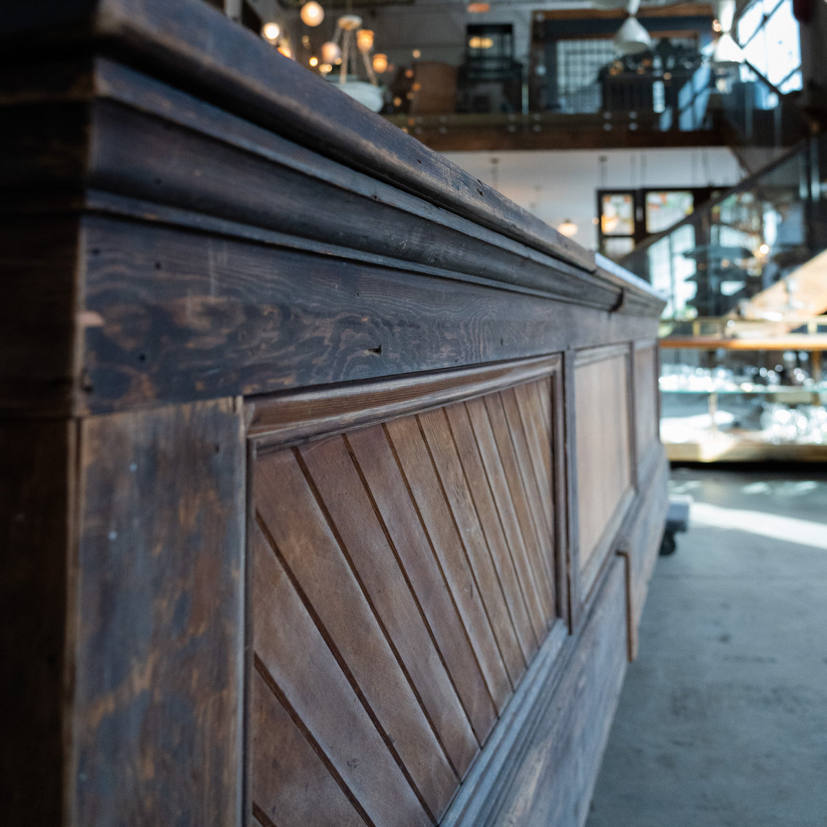 counter | Scott Landon Antiques and Interiors.
