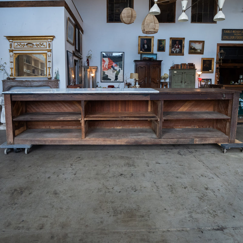 counter | Scott Landon Antiques and Interiors.