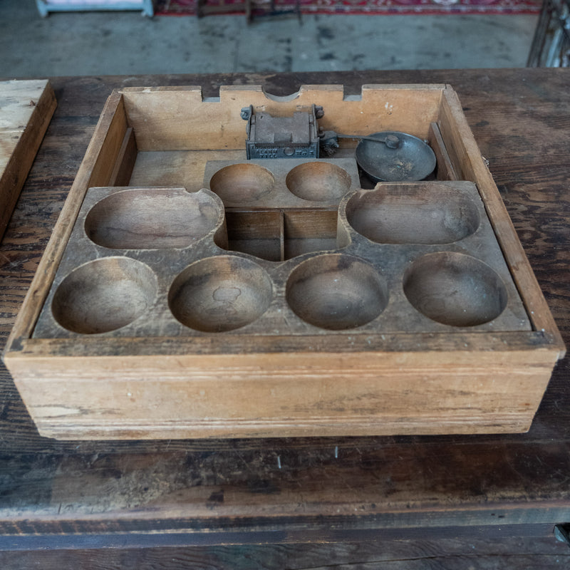 counter | Scott Landon Antiques and Interiors.