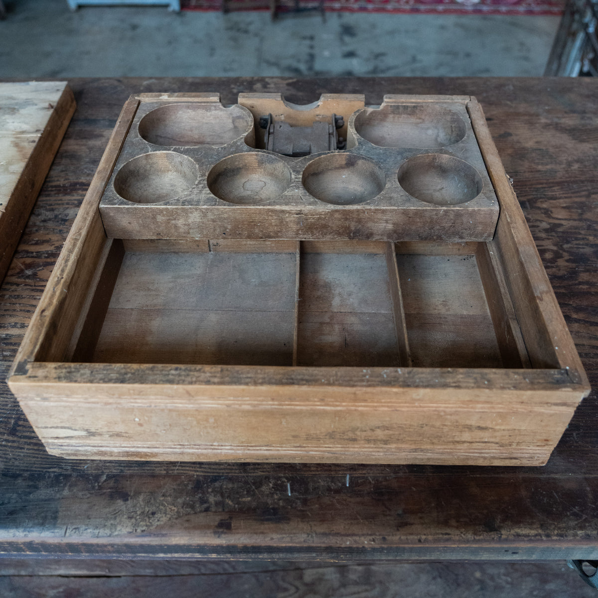 counter | Scott Landon Antiques and Interiors.