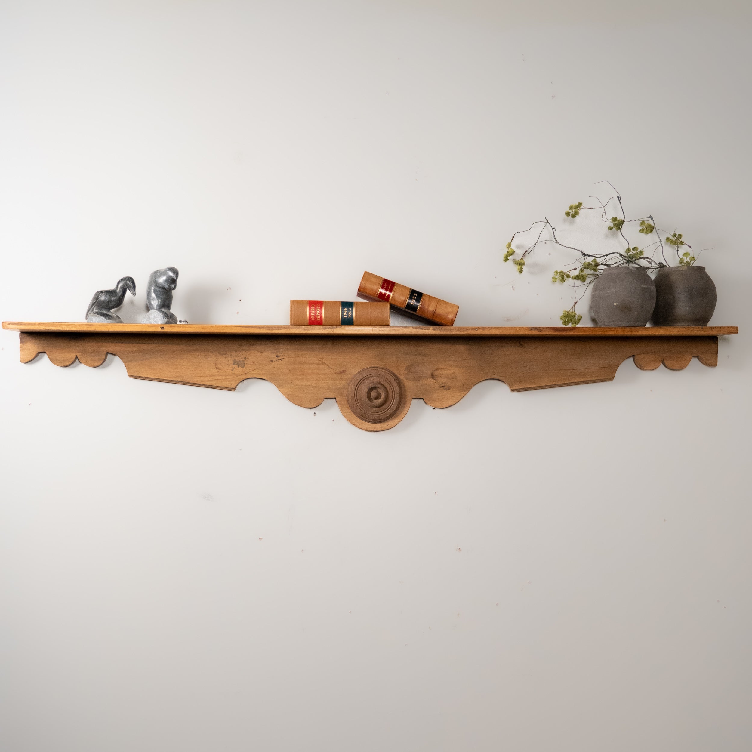 1920 Decorative Wall Shelf