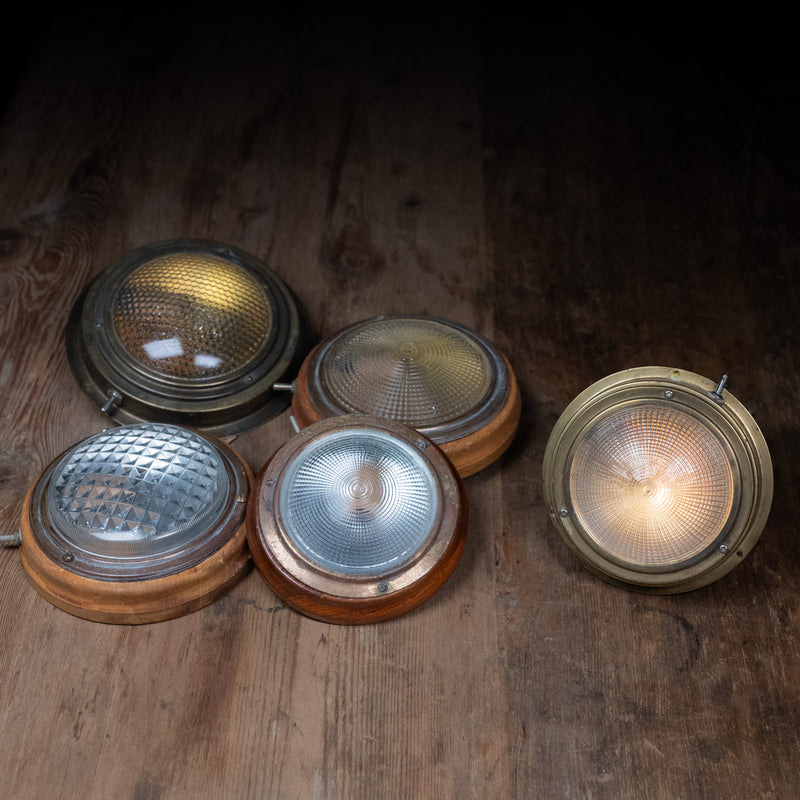 boat lights | Scott Landon Antiques and Interiors.