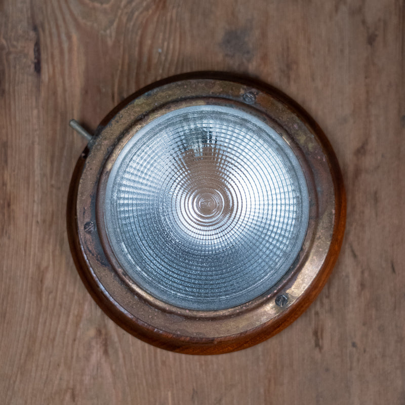 boat lights | Scott Landon Antiques and Interiors.