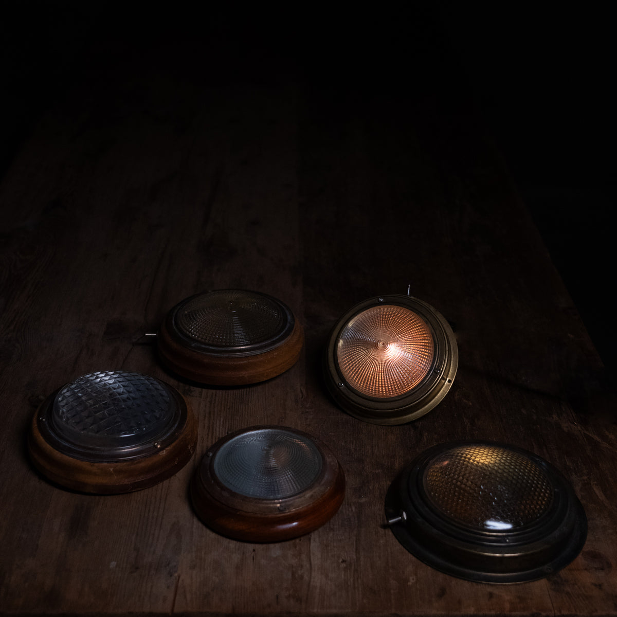 boat lights | Scott Landon Antiques and Interiors.