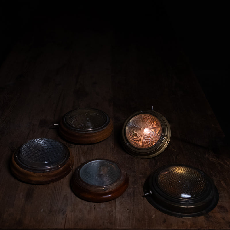 boat lights | Scott Landon Antiques and Interiors.